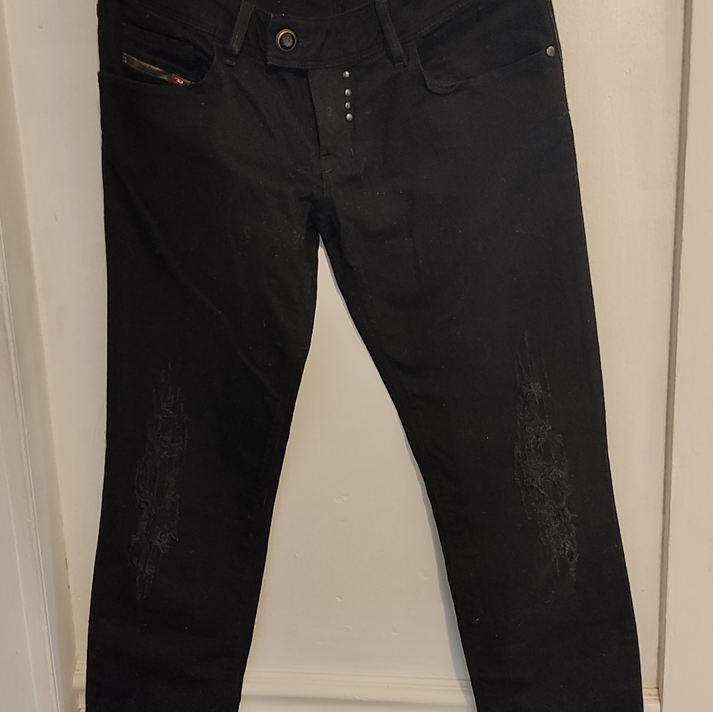 Diesel Black denim